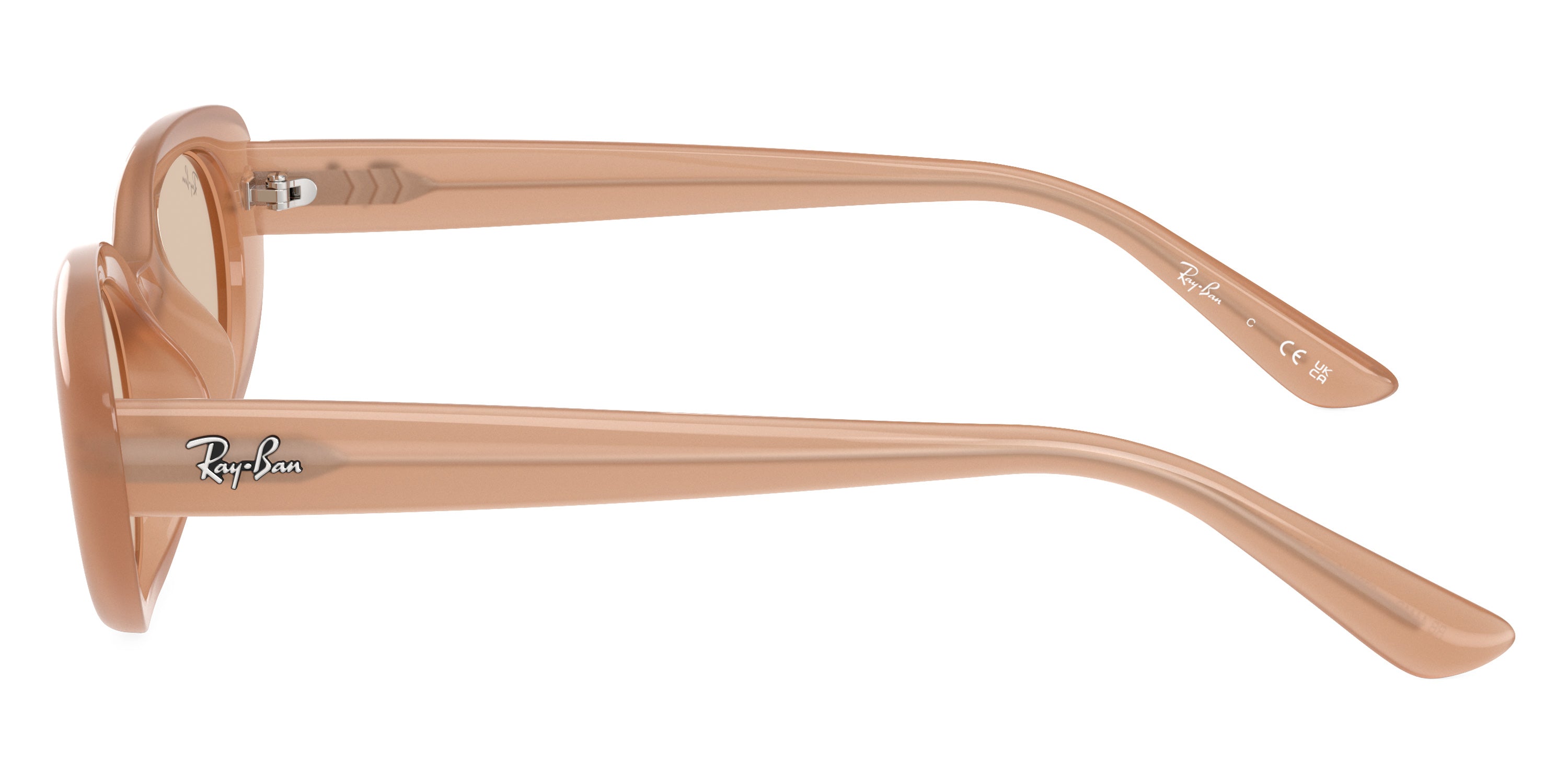 RAY-BAN SUNGLASSES - RB4441D 678793 53 - Opal Beige