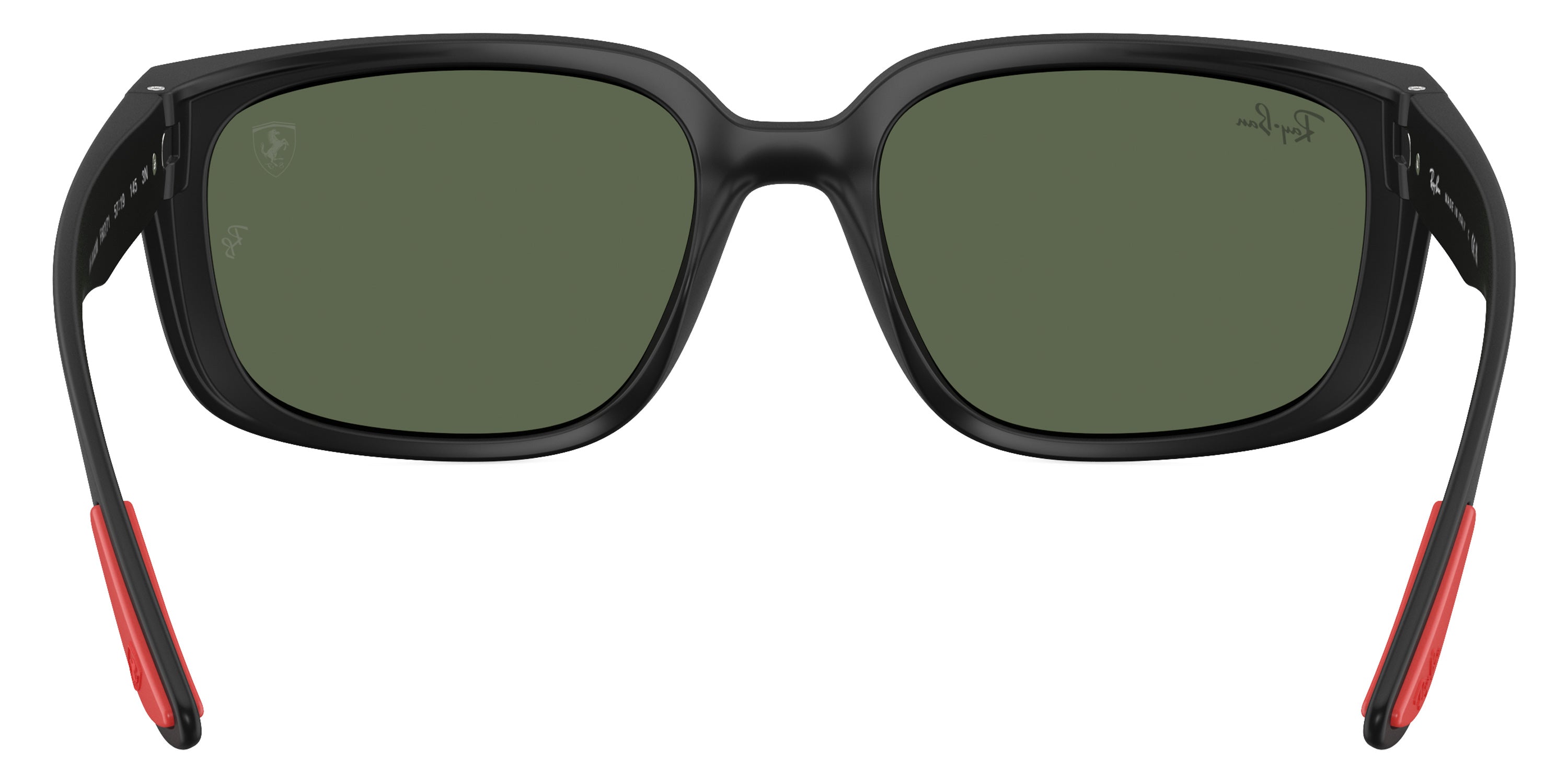 RAY-BAN SUNGLASSES - RB4443M F60271 57 - Black/Matte Black