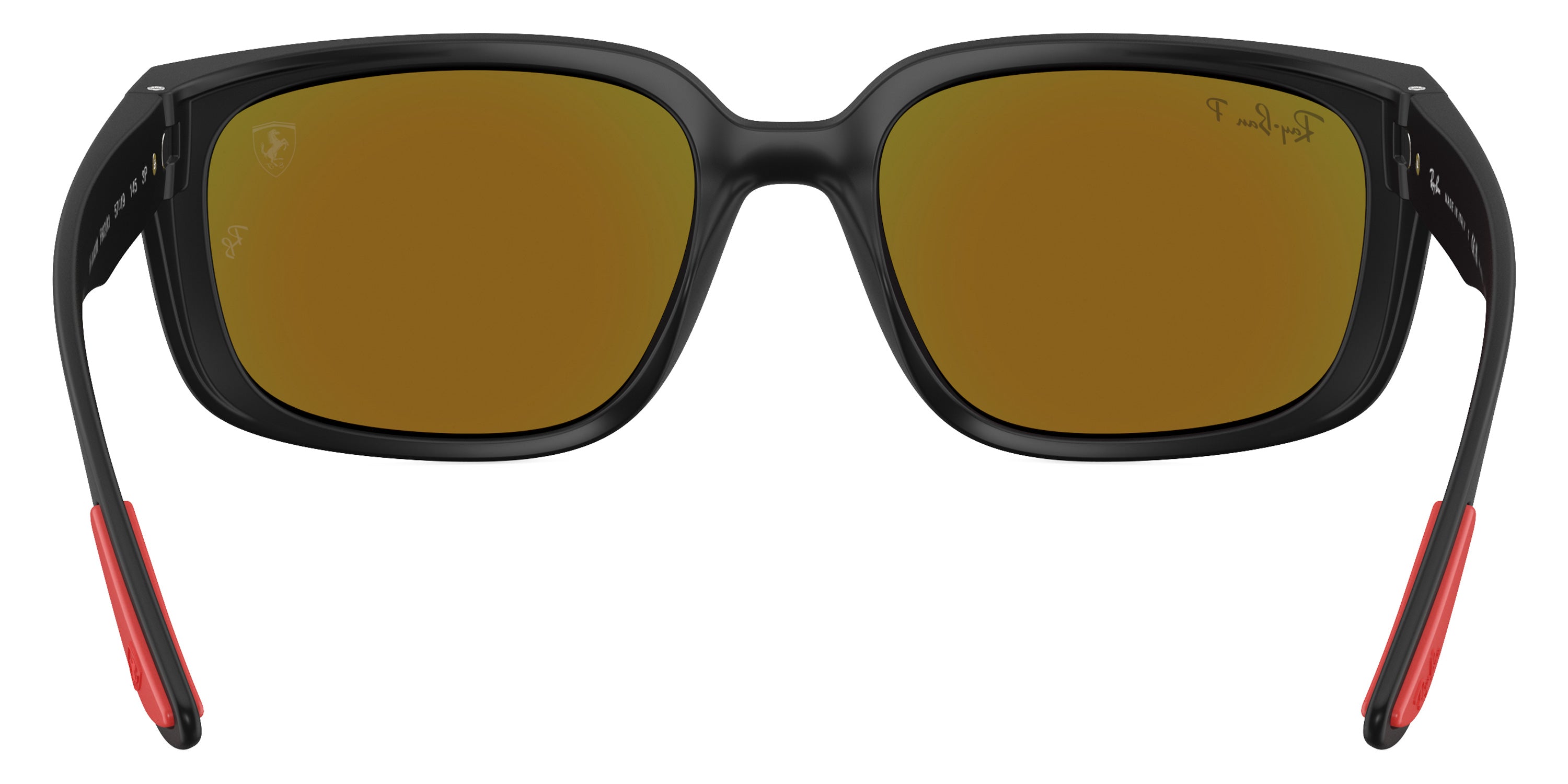 RAY-BAN SUNGLASSES - RB4443M F602A1 57 - Black/Matte Black
