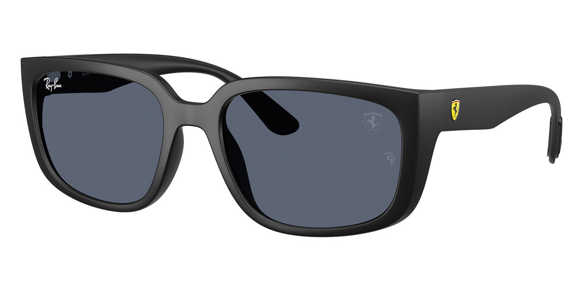 RAY-BAN SUNGLASSES - RB4443M F70287 57 - Black/Matte Black