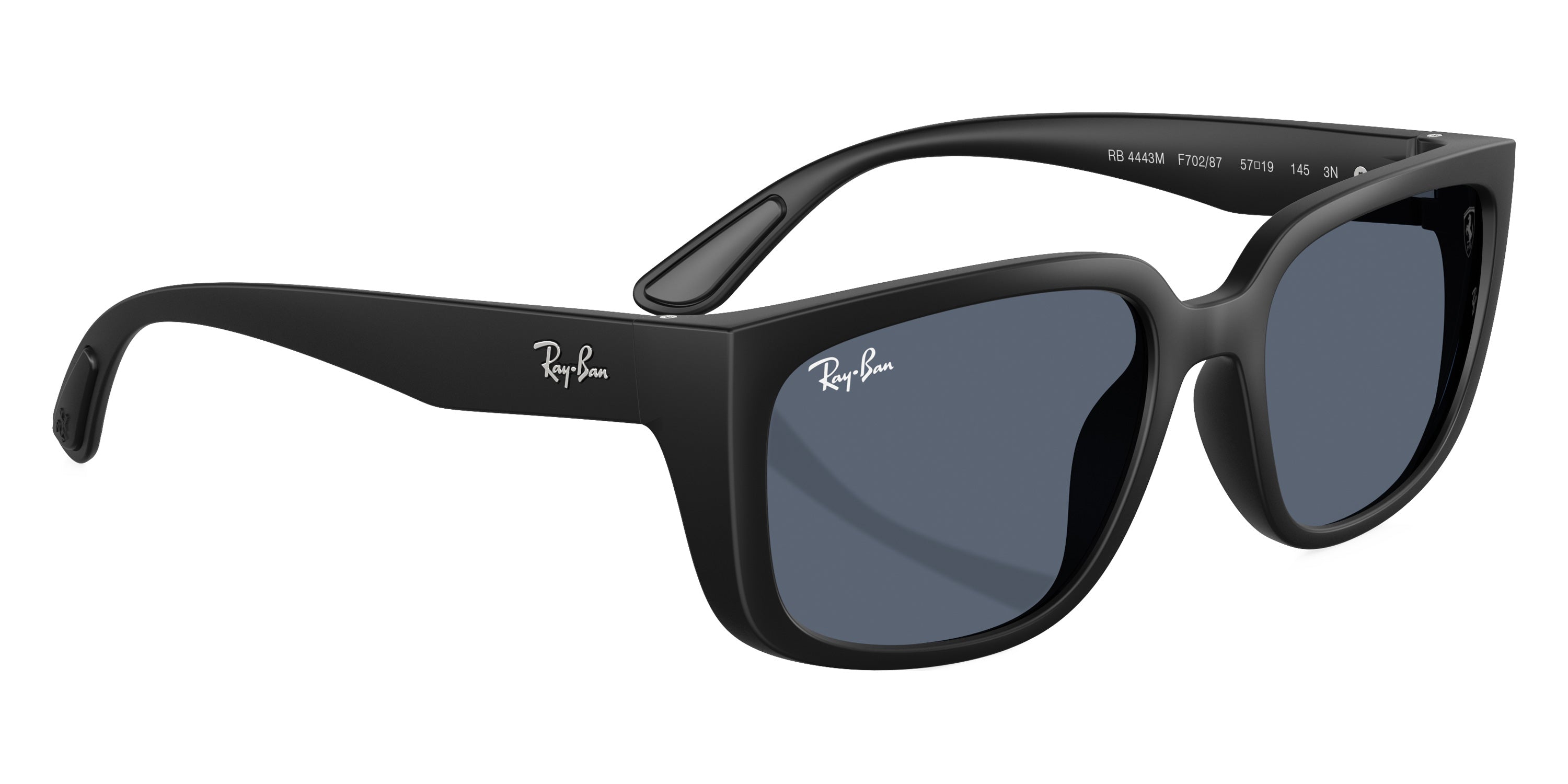 RAY-BAN SUNGLASSES - RB4443M F70287 57 - Black/Matte Black