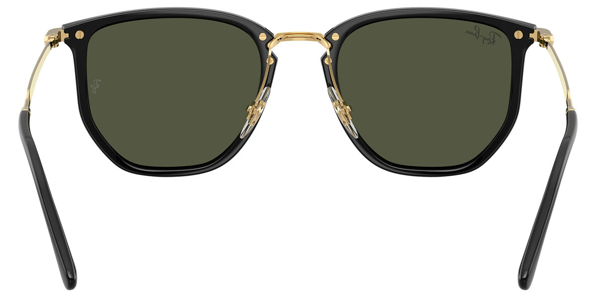 RAY-BAN SUNGLASSES - RB4451 630631 50 - Black/Arista Gold