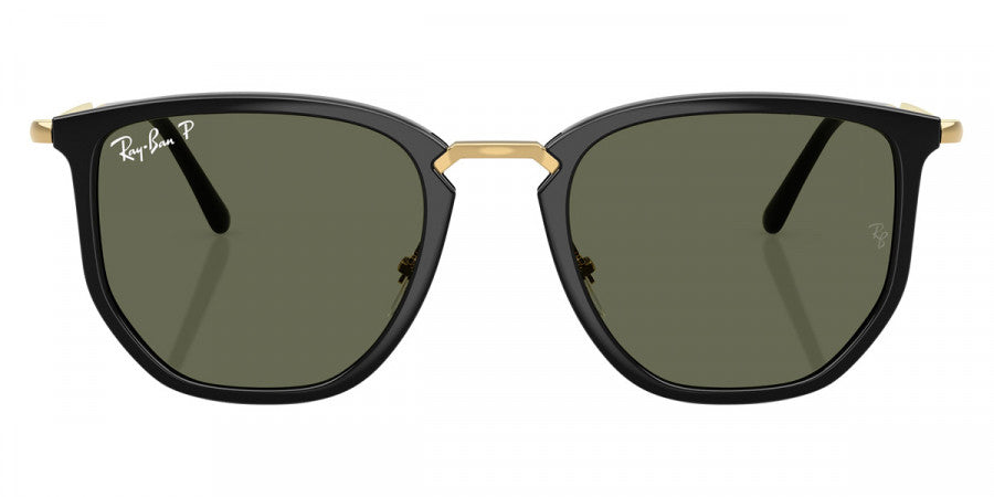 RAY-BAN SUNGLASSES - RB4451 630658 53 - Black/Arista Gold