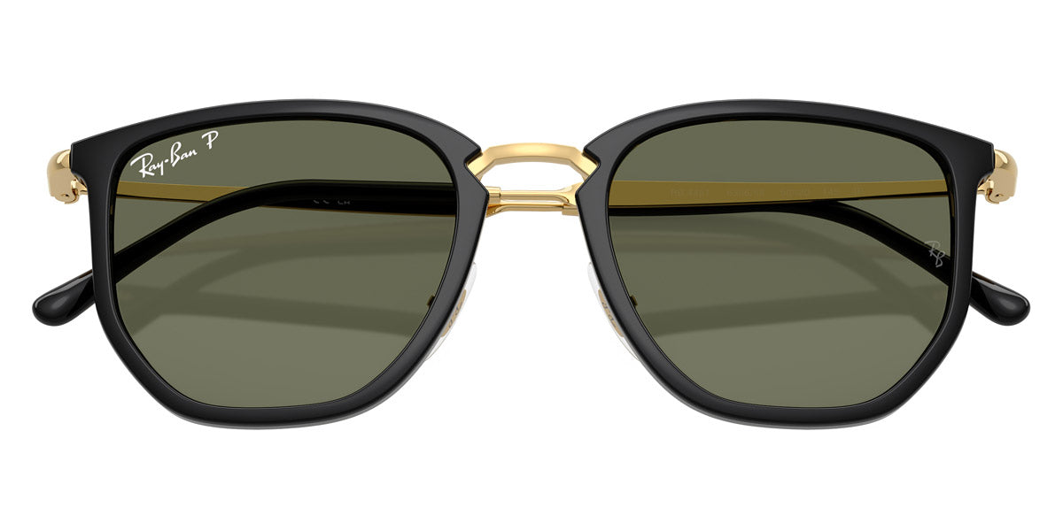 RAY-BAN SUNGLASSES - RB4451 630658 53 - Black/Arista Gold