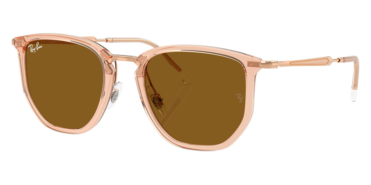 RAY-BAN SUNGLASSES - RB4451 680133 53 - Transparent Beige/Rosegold