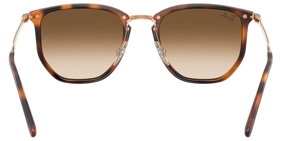 RAY-BAN SUNGLASSES - RB4451 680451 50 - Transparent Orange/Rosegold