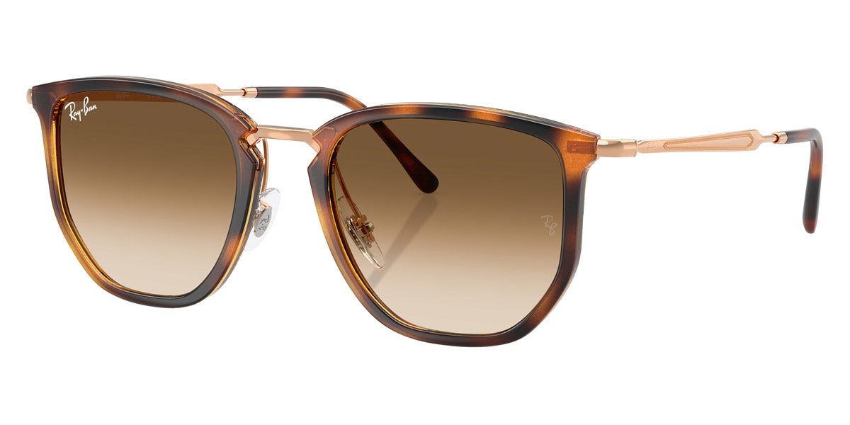 RAY-BAN SUNGLASSES - RB4451 680451 53 - Transparent Orange/Rosegold