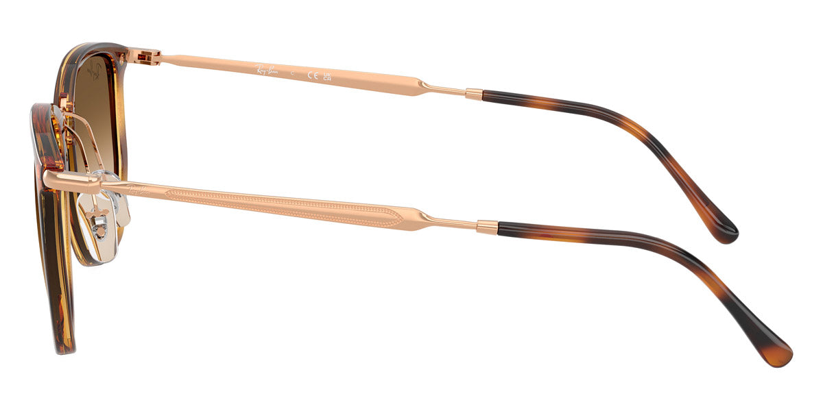 RAY-BAN SUNGLASSES - RB4451 680451 53 - Transparent Orange/Rosegold