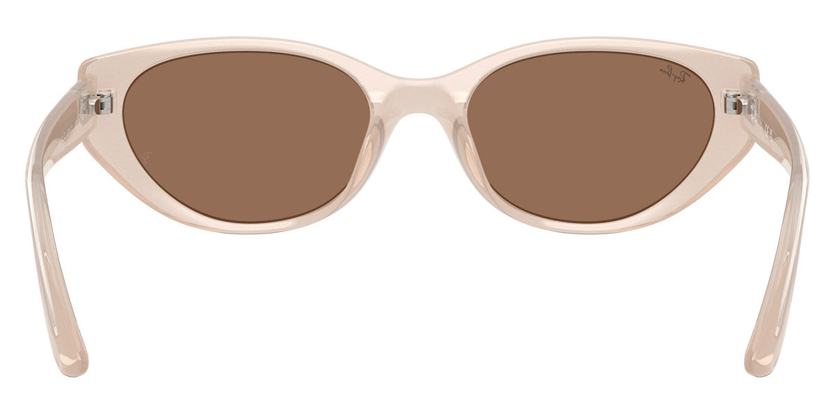 RAY-BAN SUNGLASSES - RB4457D 678673 55 - OPAL BEIGE