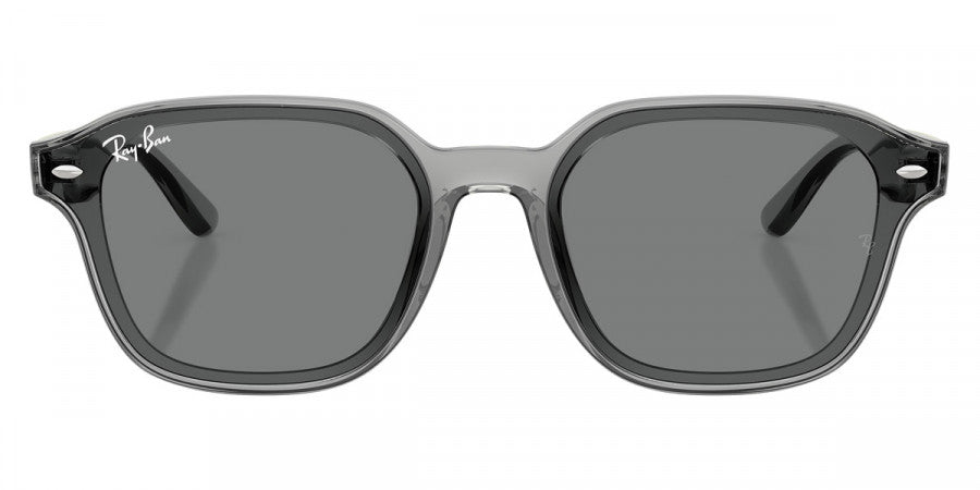 RAY-BAN SUNGLASSES - RB4458D 645087 65 - Transparent Gray