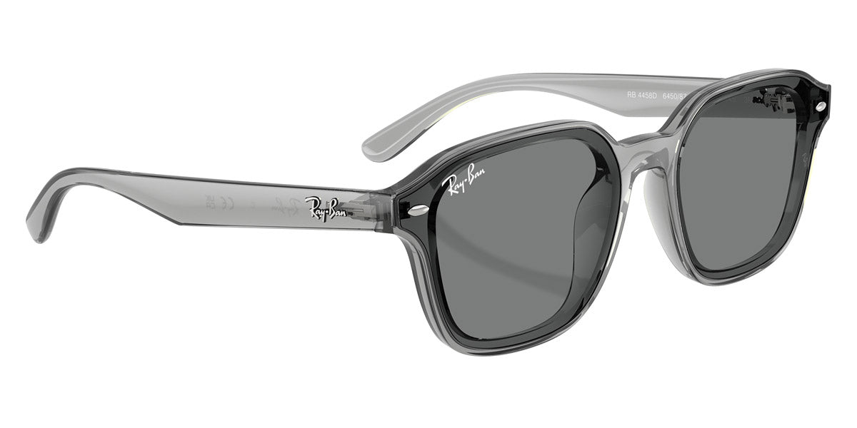 RAY-BAN SUNGLASSES - RB4458D 645087 65 - Transparent Gray