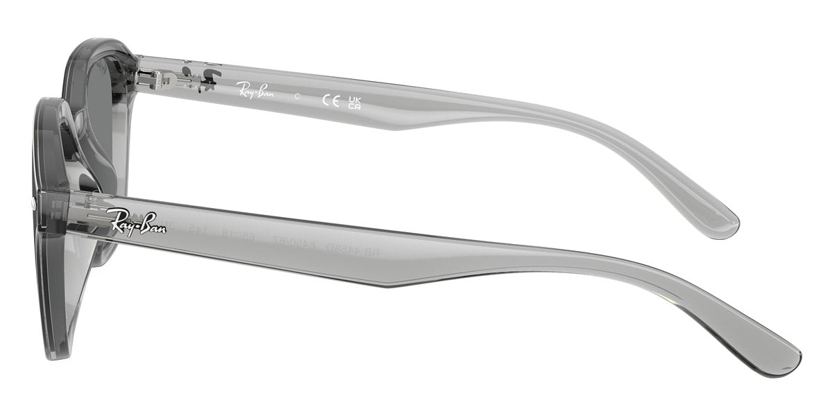 RAY-BAN SUNGLASSES - RB4458D 645087 65 - Transparent Gray