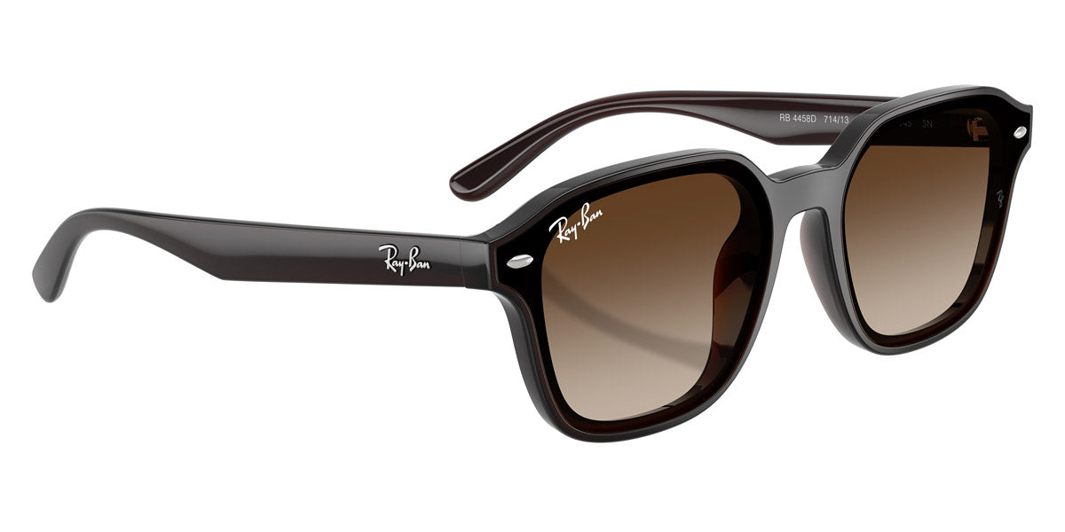 RAY-BAN SUNGLASSES - RB4458D 714/13 65 - Transparent Dark Brown