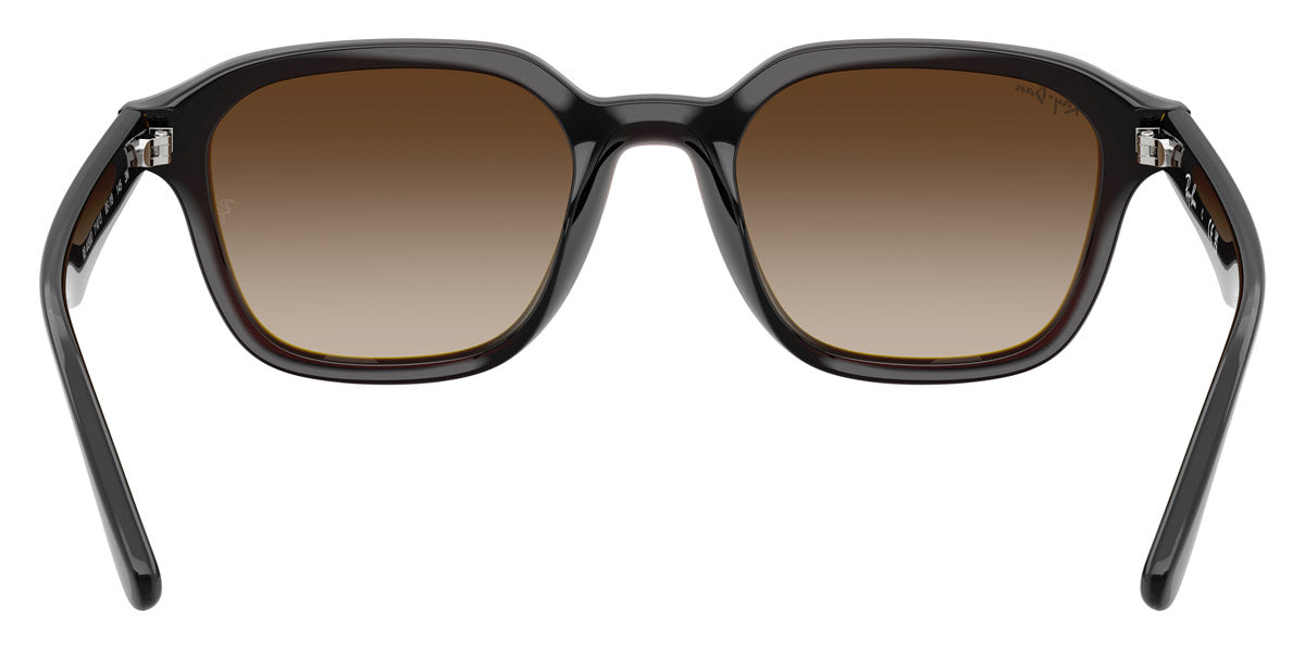 RAY-BAN SUNGLASSES - RB4458D 714/13 65 - Transparent Dark Brown