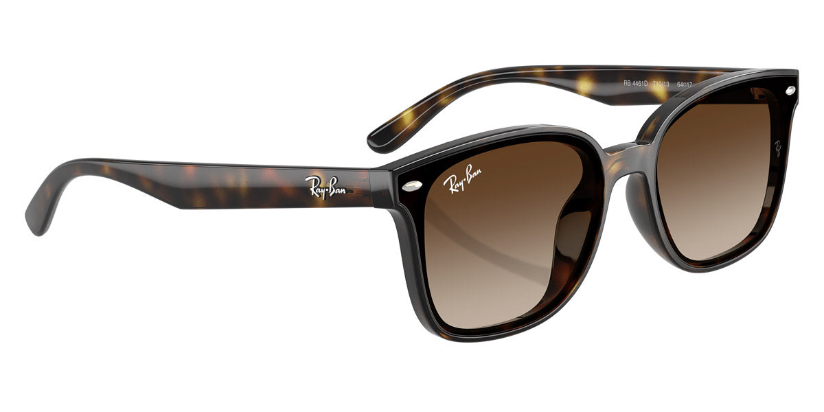 RAY-BAN SUNGLASSES - RB4461D 710/13 64 - Havana