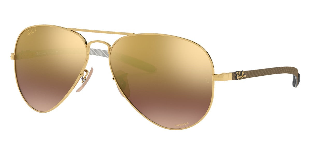 RAY-BAN SUNGLASSES - RB8317CH 003/5J 58 - Silver