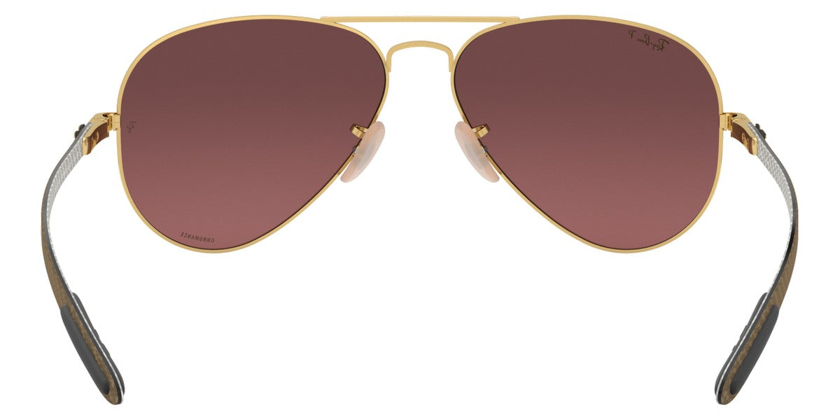 RAY-BAN SUNGLASSES - RB8317CH 001/6B 58 Arista