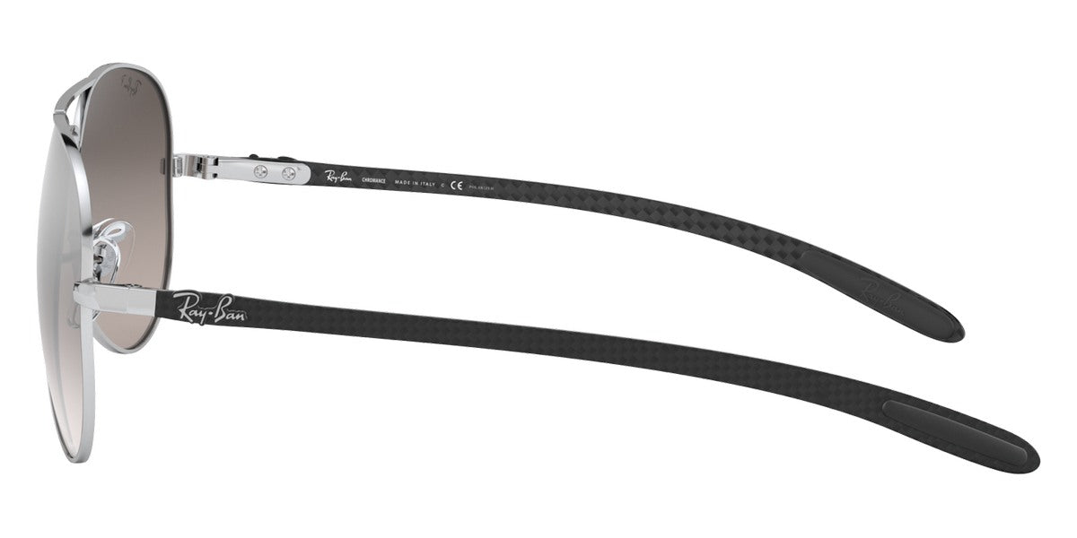 Ray-Ban　RB8317CH 003/5J　サングラス Ray Ban RB8317CH 003/5J Chromance Polarized Silver Gray Silver