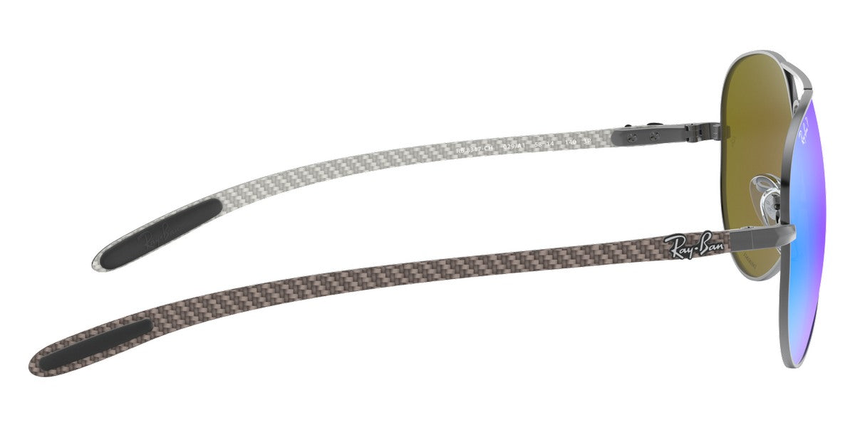 RAY-BAN SUNGLASSES - RB8317CH 029/A1 58 - Matte Gunmetal