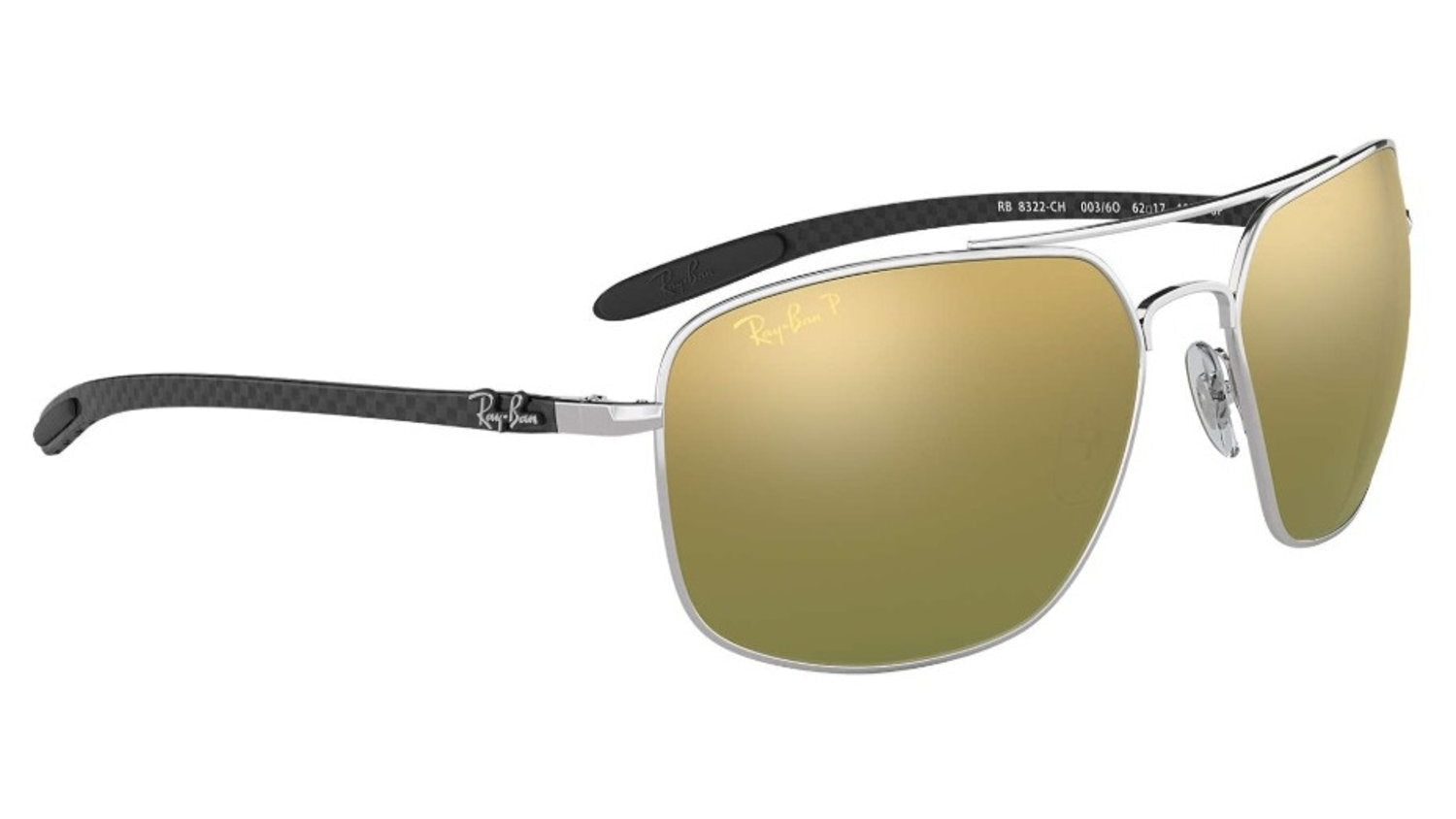 RAY-BAN SUNGLASSES - RB8322CH 003/6O 62