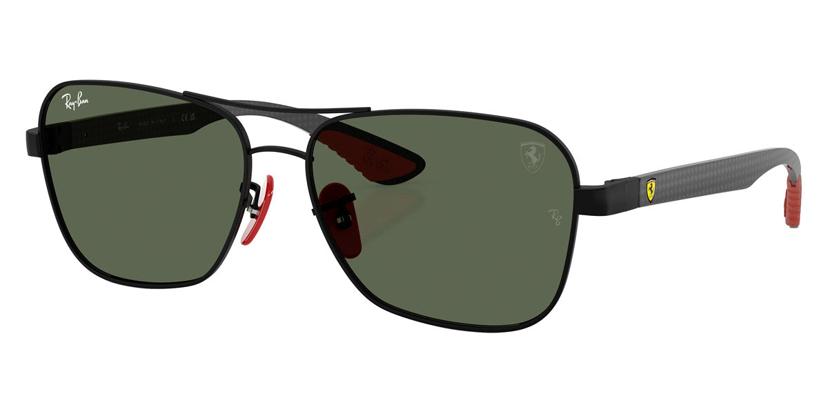RAY-BAN SUNGLASSES - RB8336M F00271 58 - Matte Black/Dark Carbon