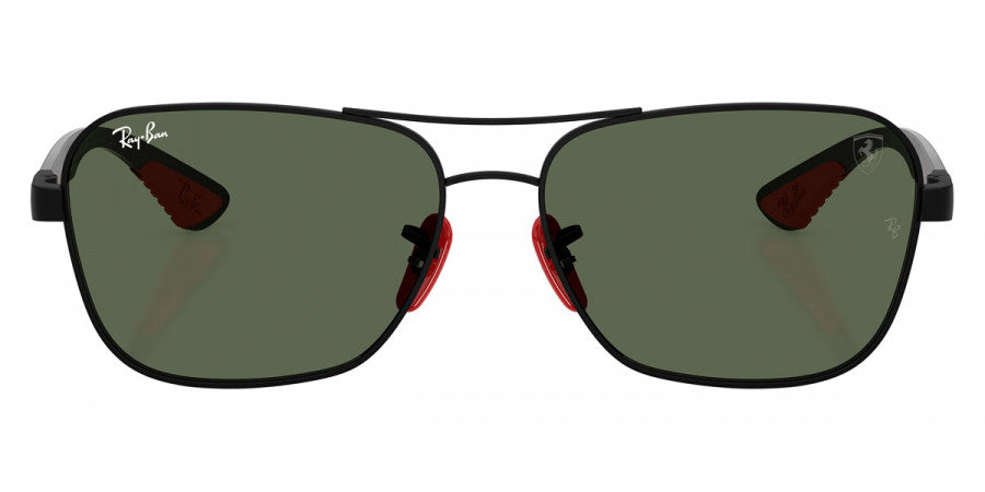 RAY-BAN SUNGLASSES - RB8336M F00271 58 - Matte Black/Dark Carbon