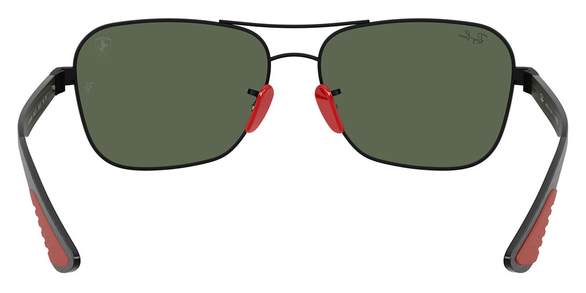 RAY-BAN SUNGLASSES - RB8336M F00271 58 - Matte Black/Dark Carbon