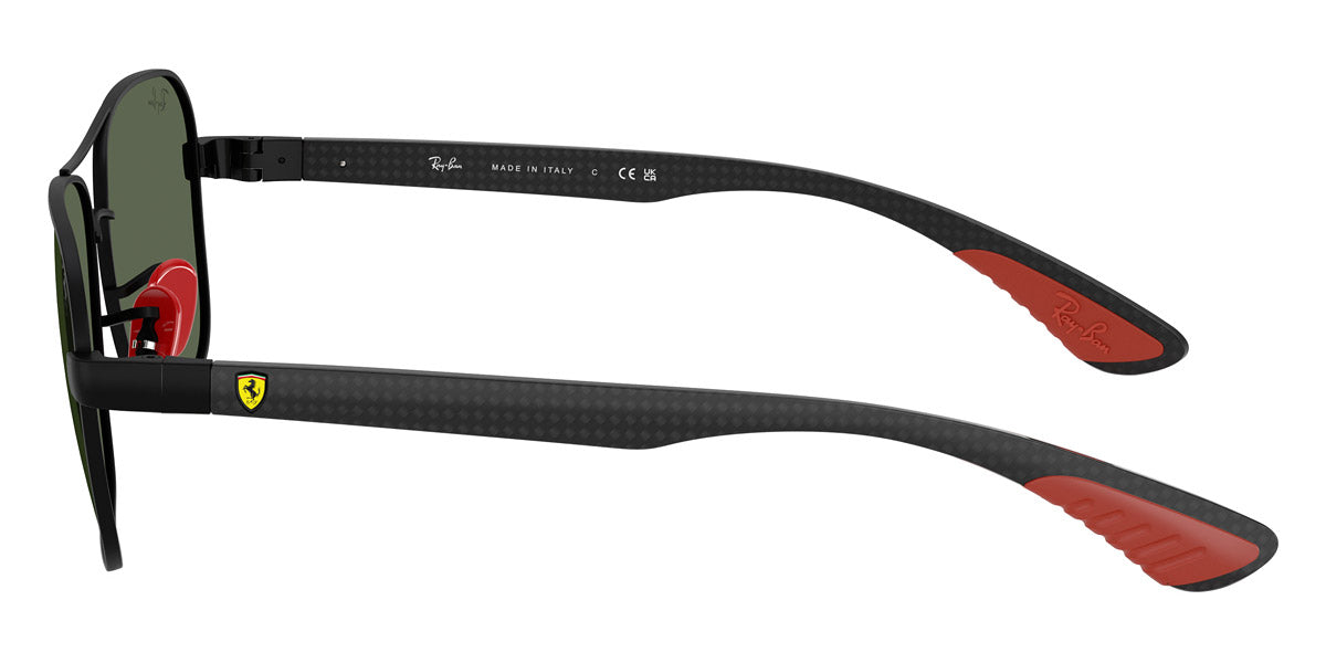 RAY-BAN SUNGLASSES - RB8336M F00271 58 - Matte Black/Dark Carbon