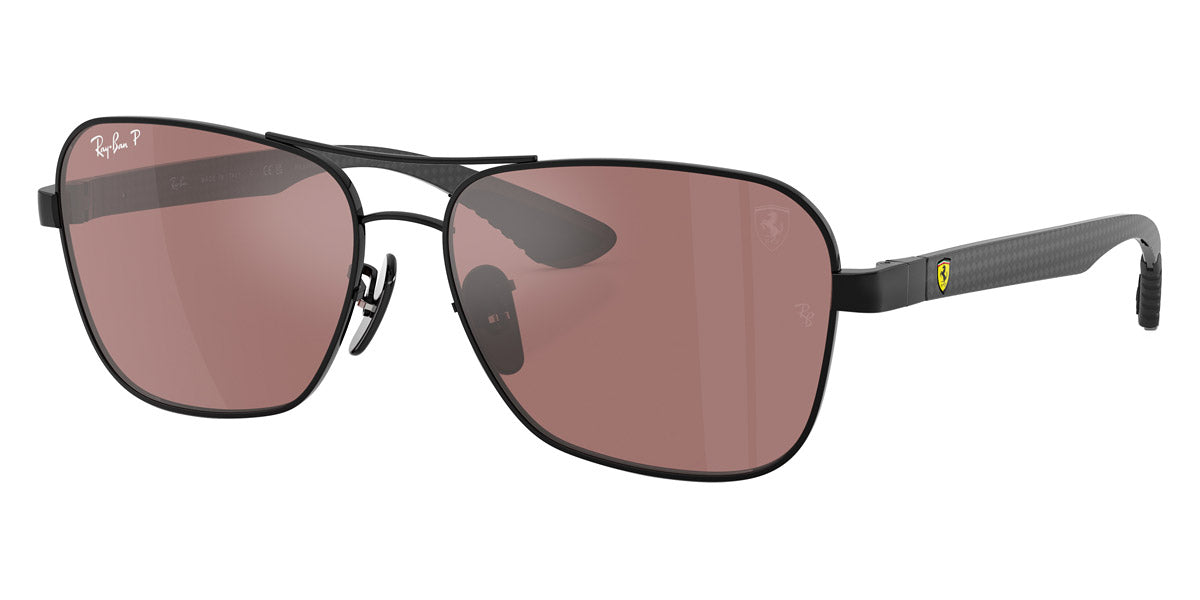 RAY-BAN SUNGLASSES - RB8336M F117H2 58 - Black/Dark Carbon