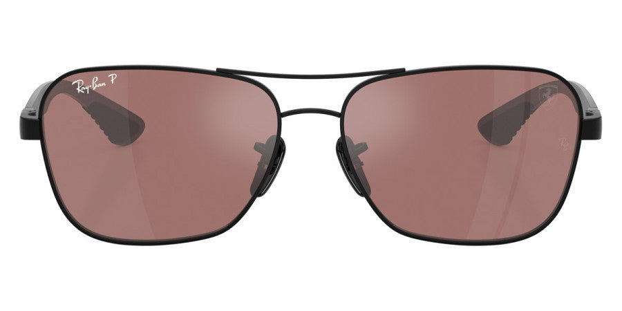 RAY-BAN SUNGLASSES - RB8336M F117H2 58 - Black/Dark Carbon