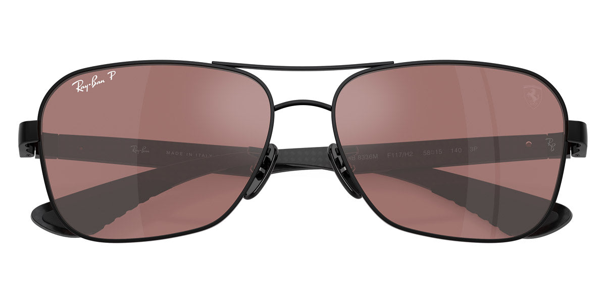 RAY-BAN SUNGLASSES - RB8336M F117H2 58 - Black/Dark Carbon