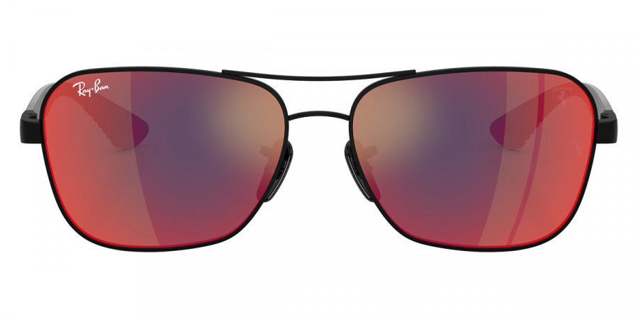 RAY-BAN SUNGLASSES - RB8336M F1186P 58 - Matte Black/Dark Carbon