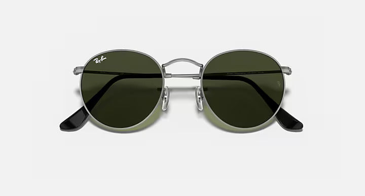 RAY-BAN SUNGLASSES ROUND METAL - RB3447 001 50