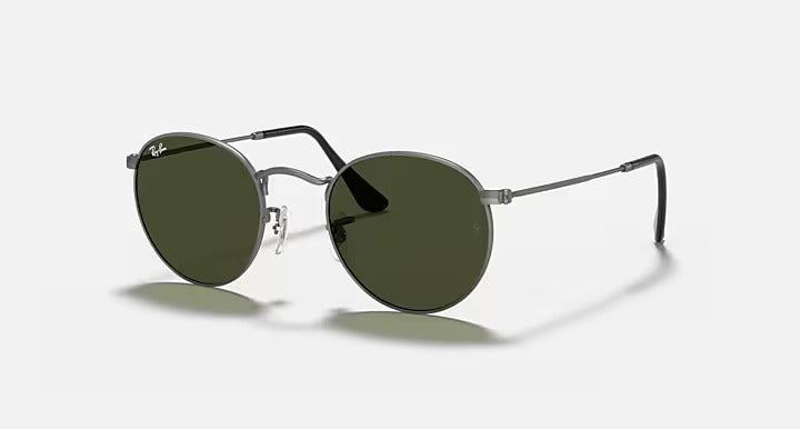 RAY-BAN SUNGLASSES ROUND METAL - RB3447 001 50