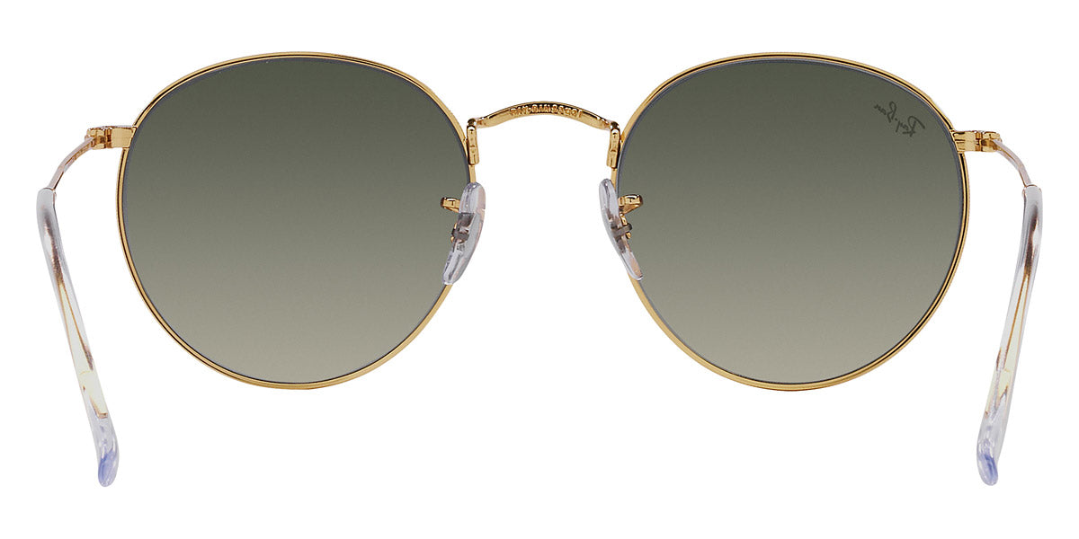 RAY-BAN SUNGLASSES ROUND METAL - RB3447 001/71 50 - Gold