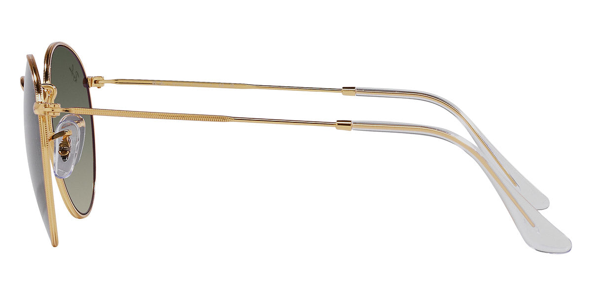 RAY-BAN SUNGLASSES ROUND METAL - RB3447 001/71 50 - Gold