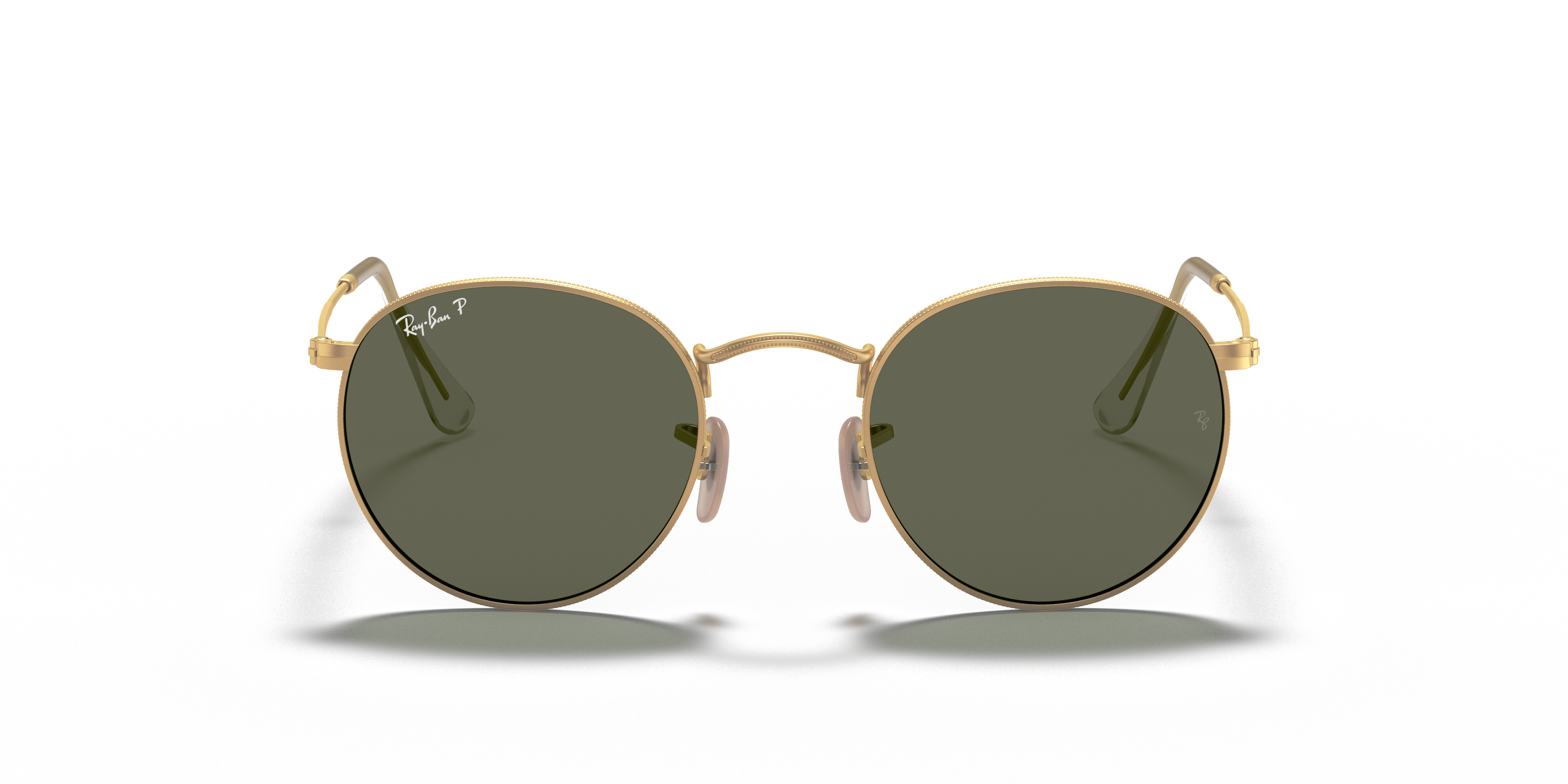 RAY-BAN SUNGLASSES ROUND METAL - RB3447 112/58 50