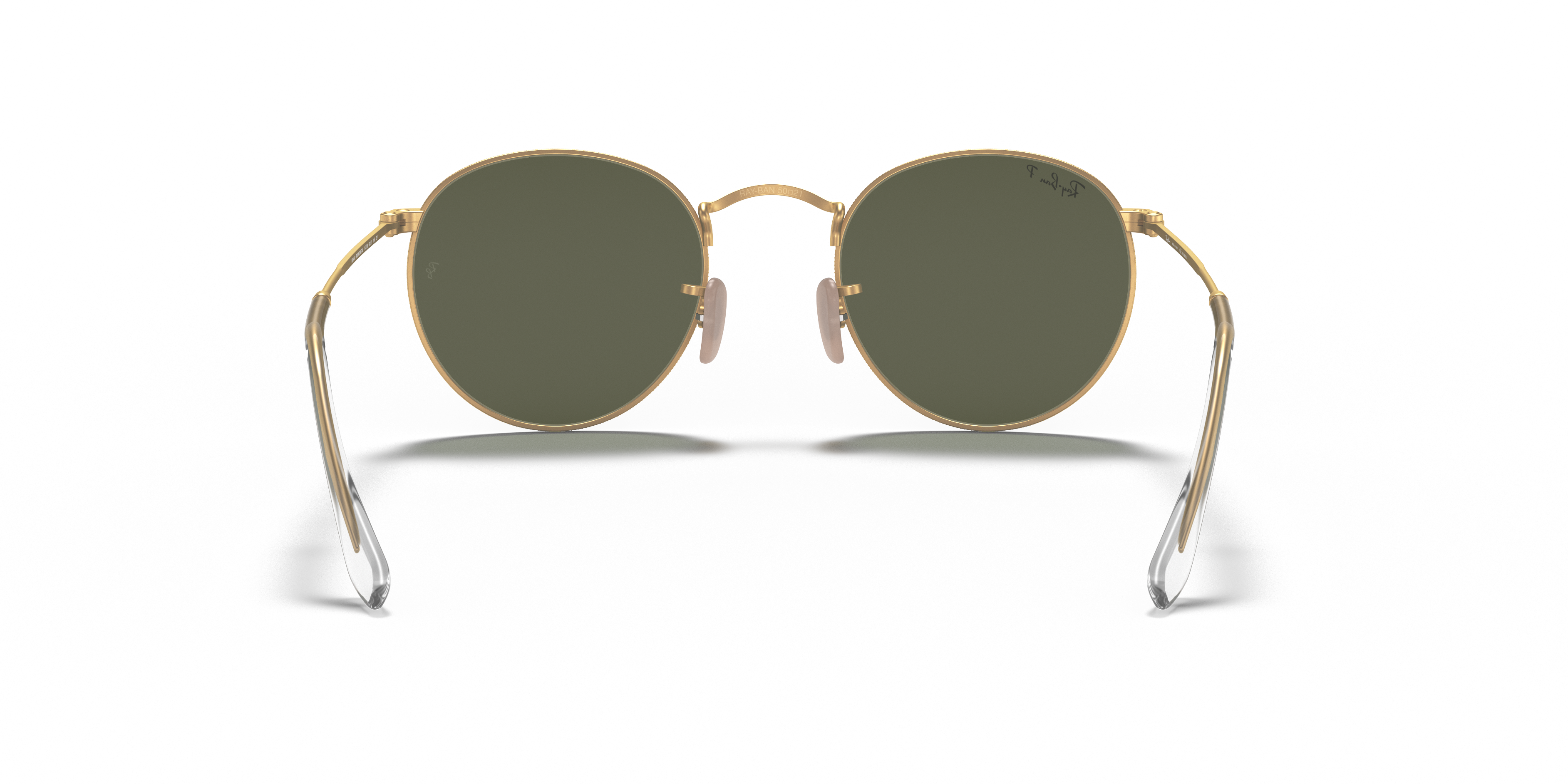 RAY-BAN SUNGLASSES ROUND METAL - RB3447 112/58 50