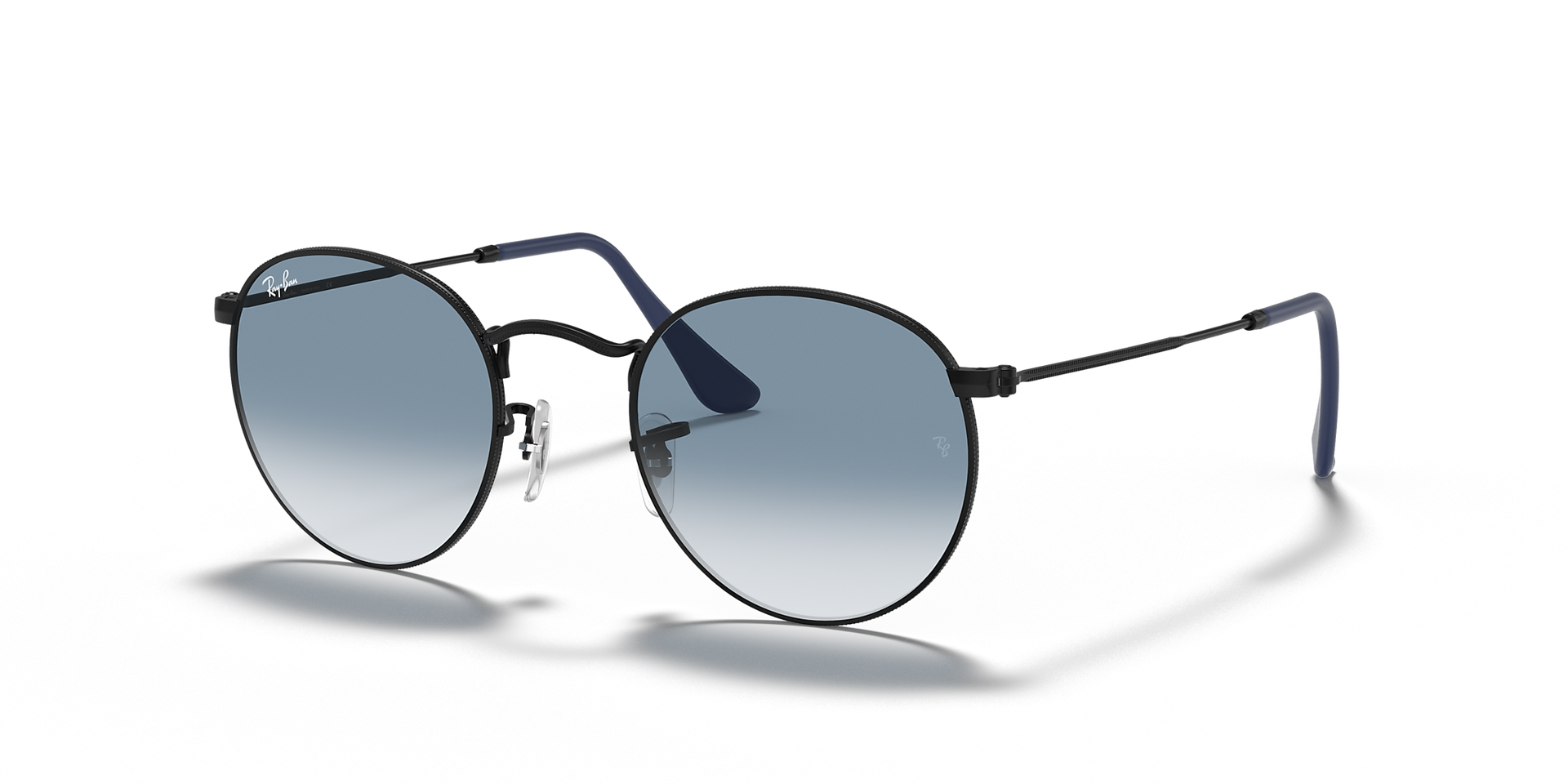 Ray-Ban RB3447 50□21 145 ROUND L ray-ban-sunglasses-round-metal