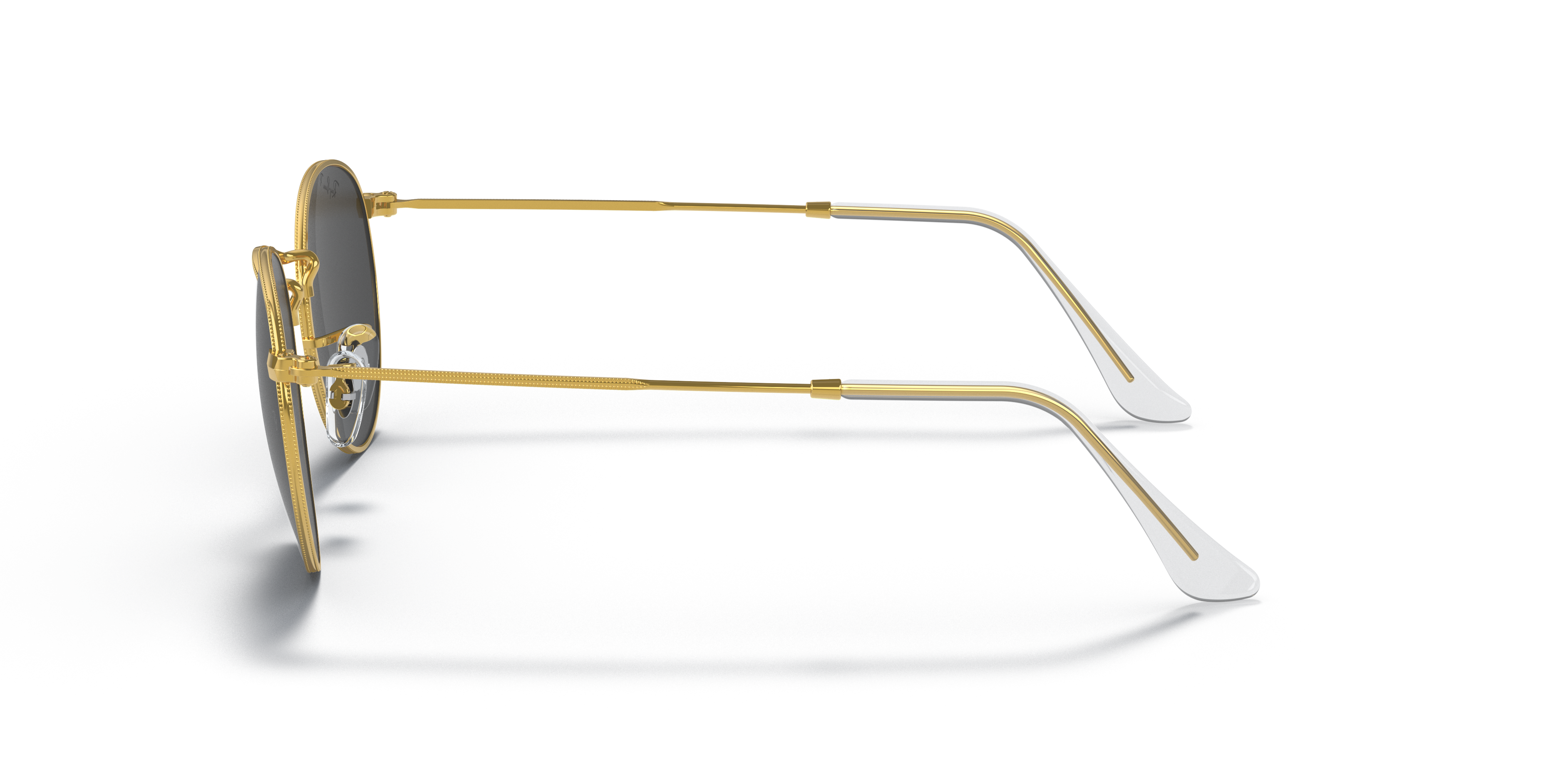 RAY-BAN SUNGLASSES ROUND METAL - RB3447 919648 50