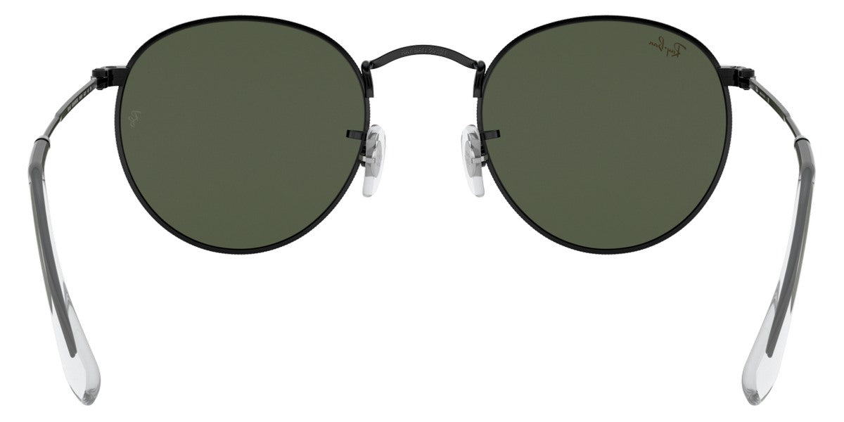 RAY-BAN SUNGLASSES ROUND METAL - RB3447 919931 50 - Black