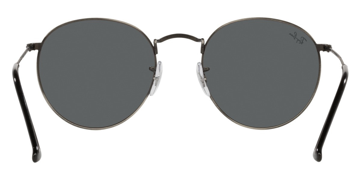 RAY-BAN SUNGLASSES ROUND METAL - RB3447 9229B1 50 - Antique Gunmetal