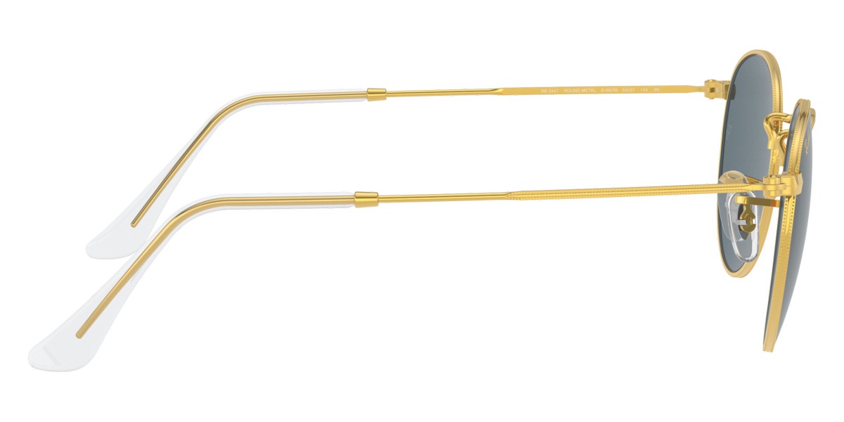 RAY-BAN SUNGLASSES ROUND METAL - RB3447 Legend Gold