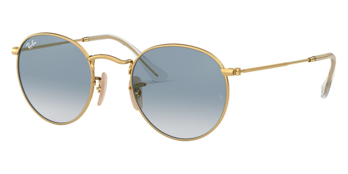 RAY-BAN SUNGLASSES ROUND METAL - RB3447N 001/3F 50 - Arista