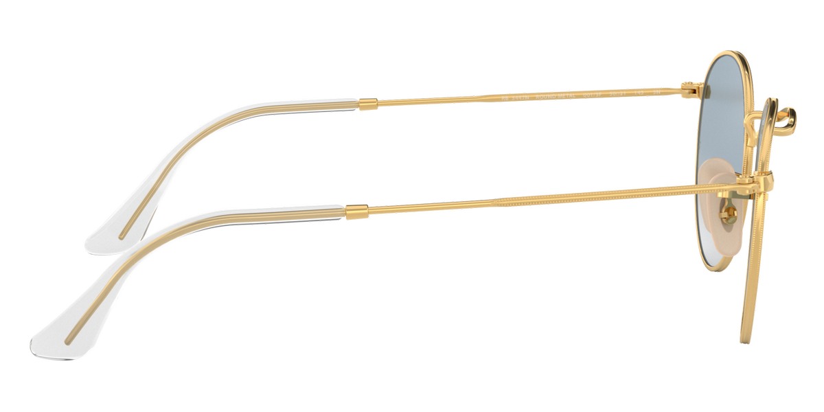 RAY-BAN SUNGLASSES ROUND METAL - RB3447N 001/3F 50 - Arista