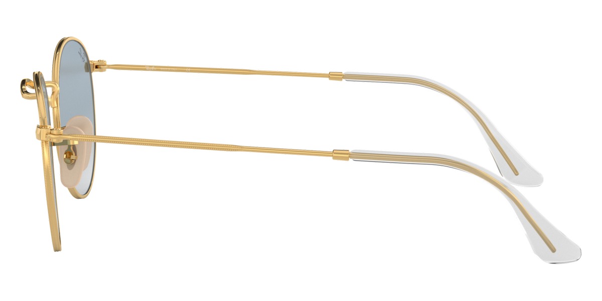 RAY-BAN SUNGLASSES ROUND METAL - RB3447N 001/3F 50 - Arista