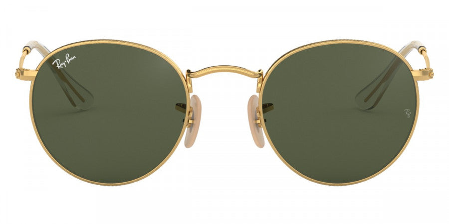 RAY-BAN SUNGLASSES ROUND METAL - RB3447N 001 50 - Arista