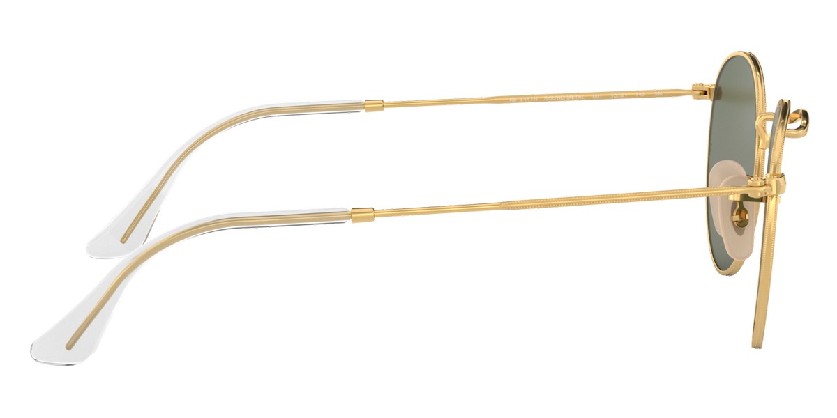 RAY-BAN SUNGLASSES ROUND METAL - RB3447N 001 50 - Arista