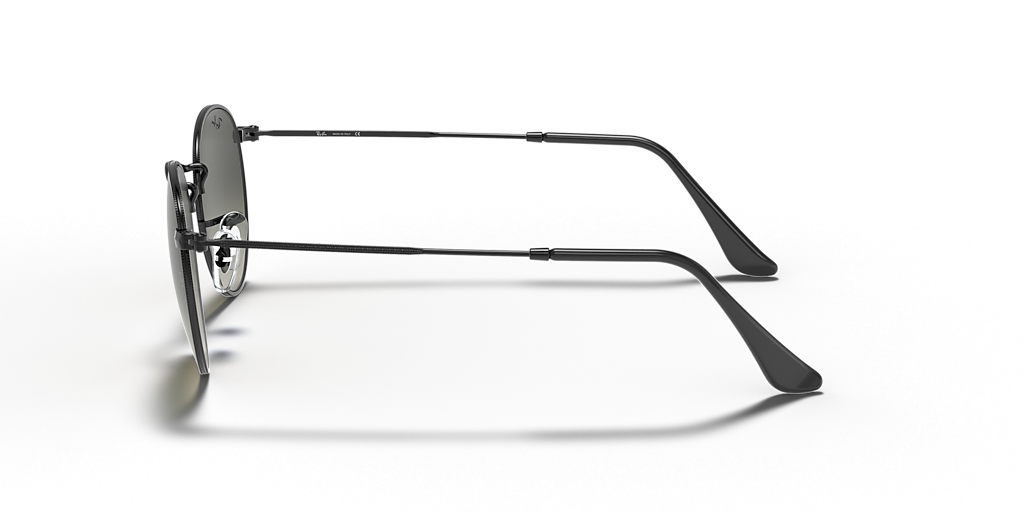 RAY-BAN SUNGLASSES ROUND METAL - RB3447N 001/9O 50