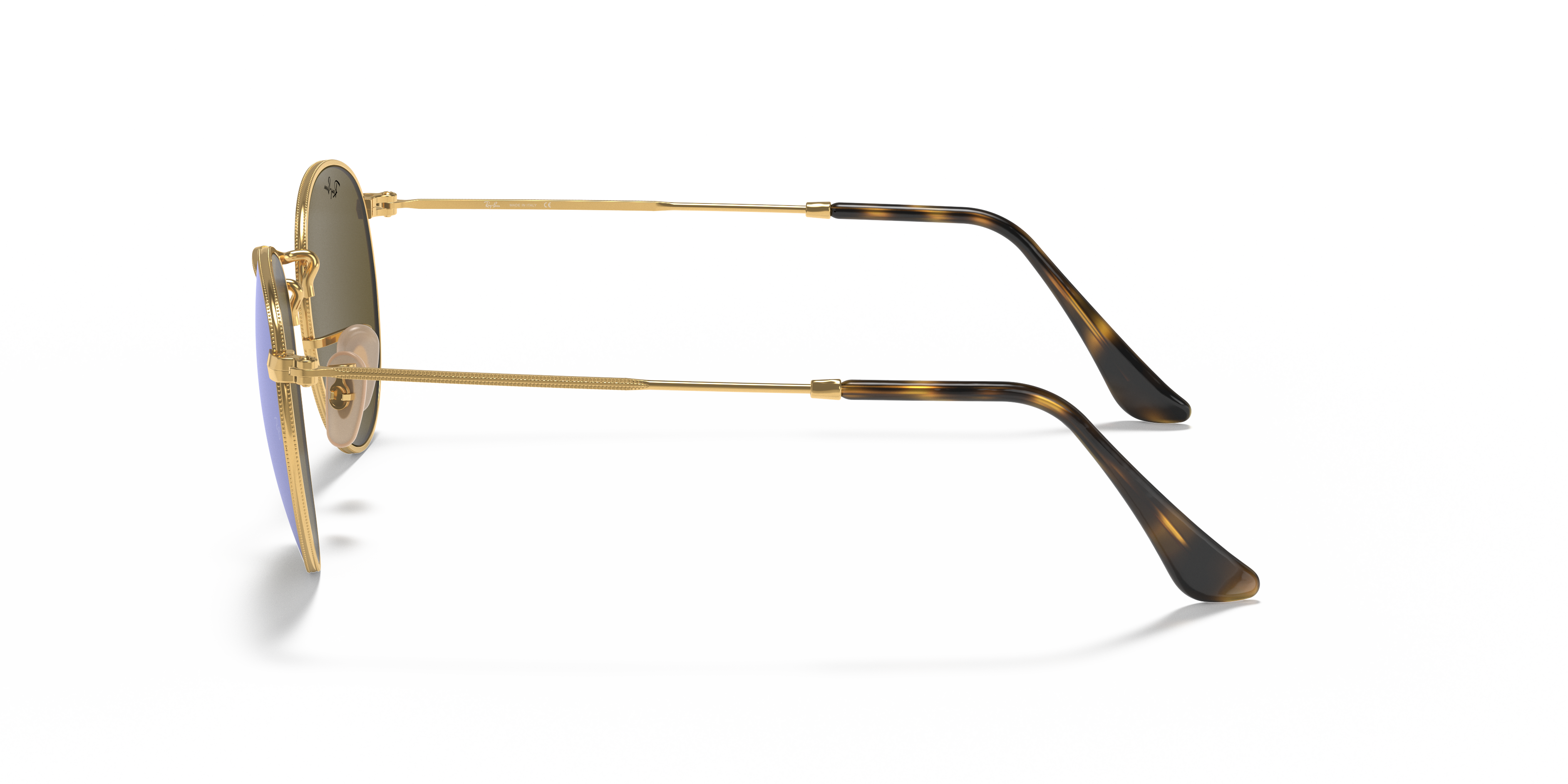 RAY-BAN SUNGLASSES ROUND METAL - RB3447N 001/9O 50